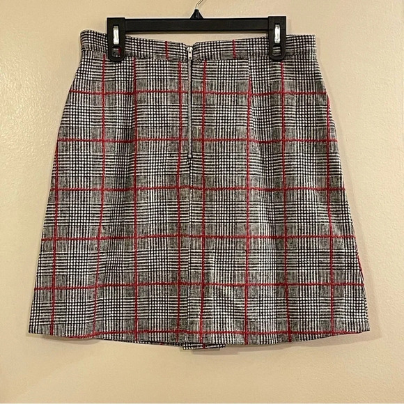 LOUCHE‎ by MODCLOTH High Honors Plaid Skirt in Lamont Multi - Picture 8 of 11